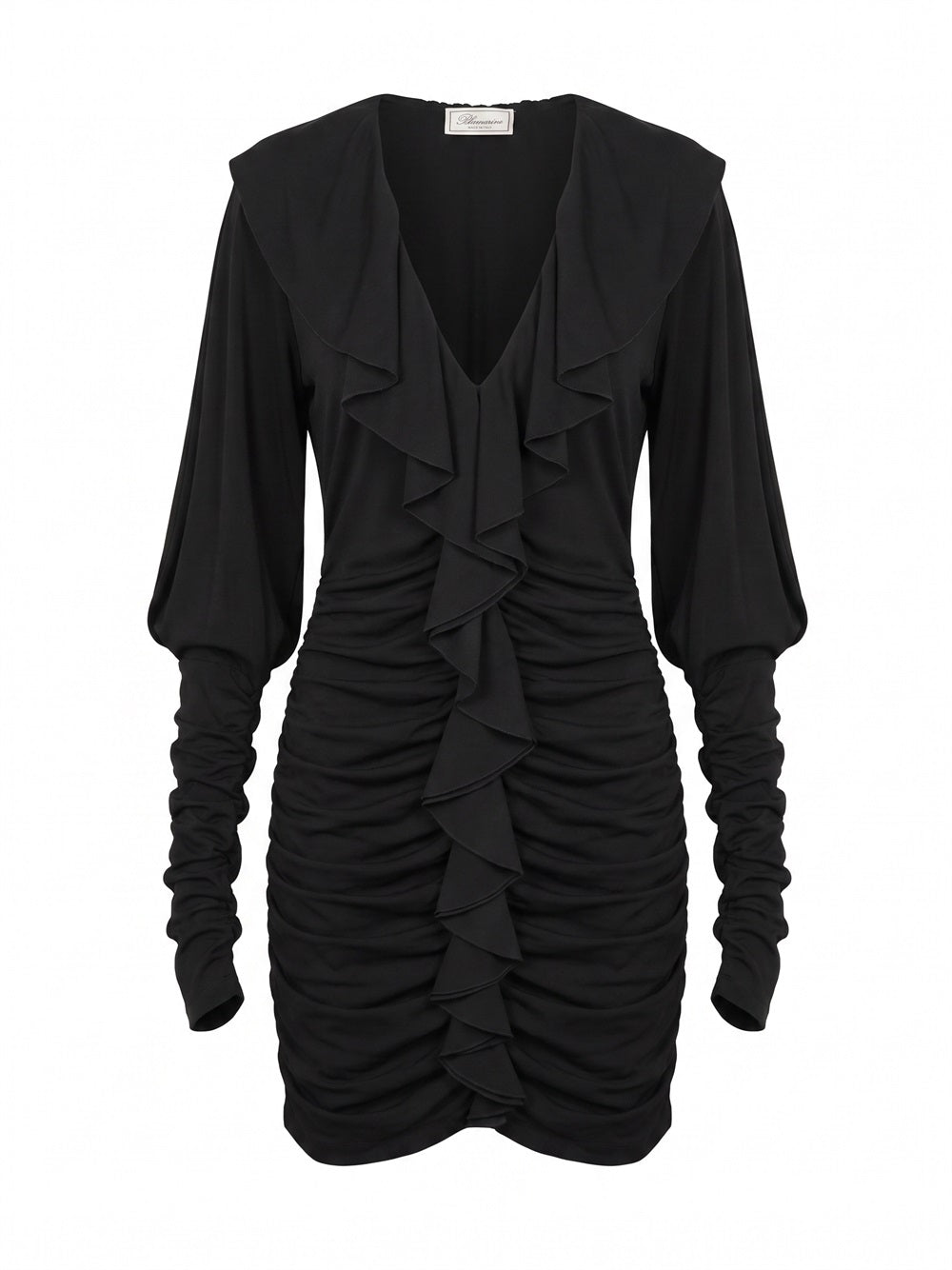 BLUMARINE Mini Dress 22222 BLACK