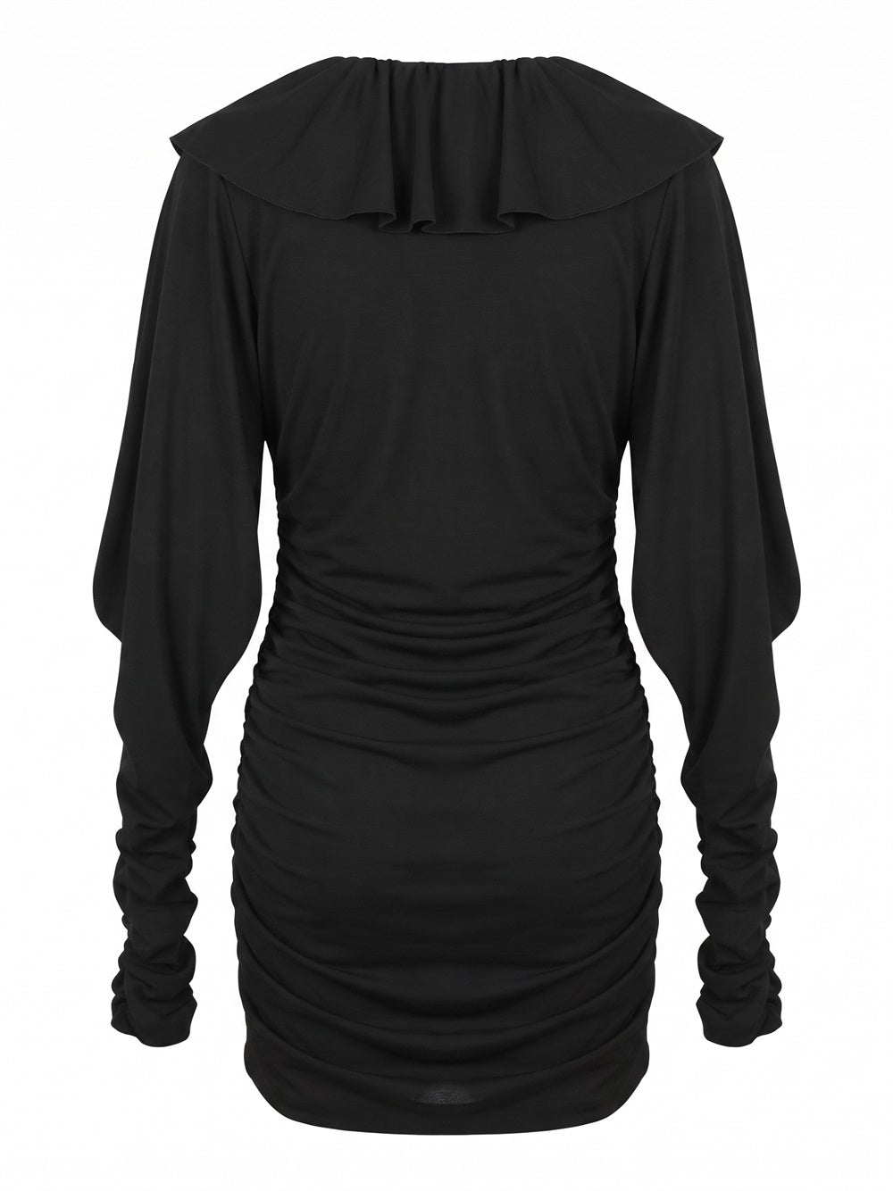 BLUMARINE Mini Dress 22222 BLACK