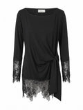 BLUMARINE Shirt 22222 BLACK