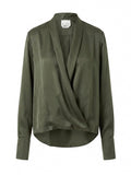 SA SU PHI Shirt 0750 MILITARY GREEN