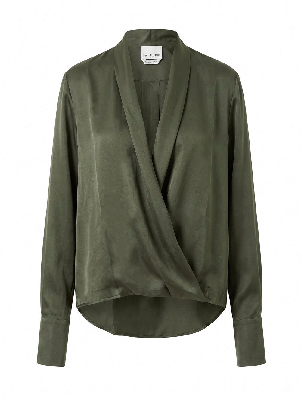 SA SU PHI Shirt 0750 MILITARY GREEN
