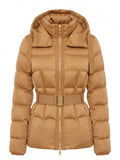 ELISABETTA FRANCHI Down Jacket In Voile Fabric - AI6 DAINO