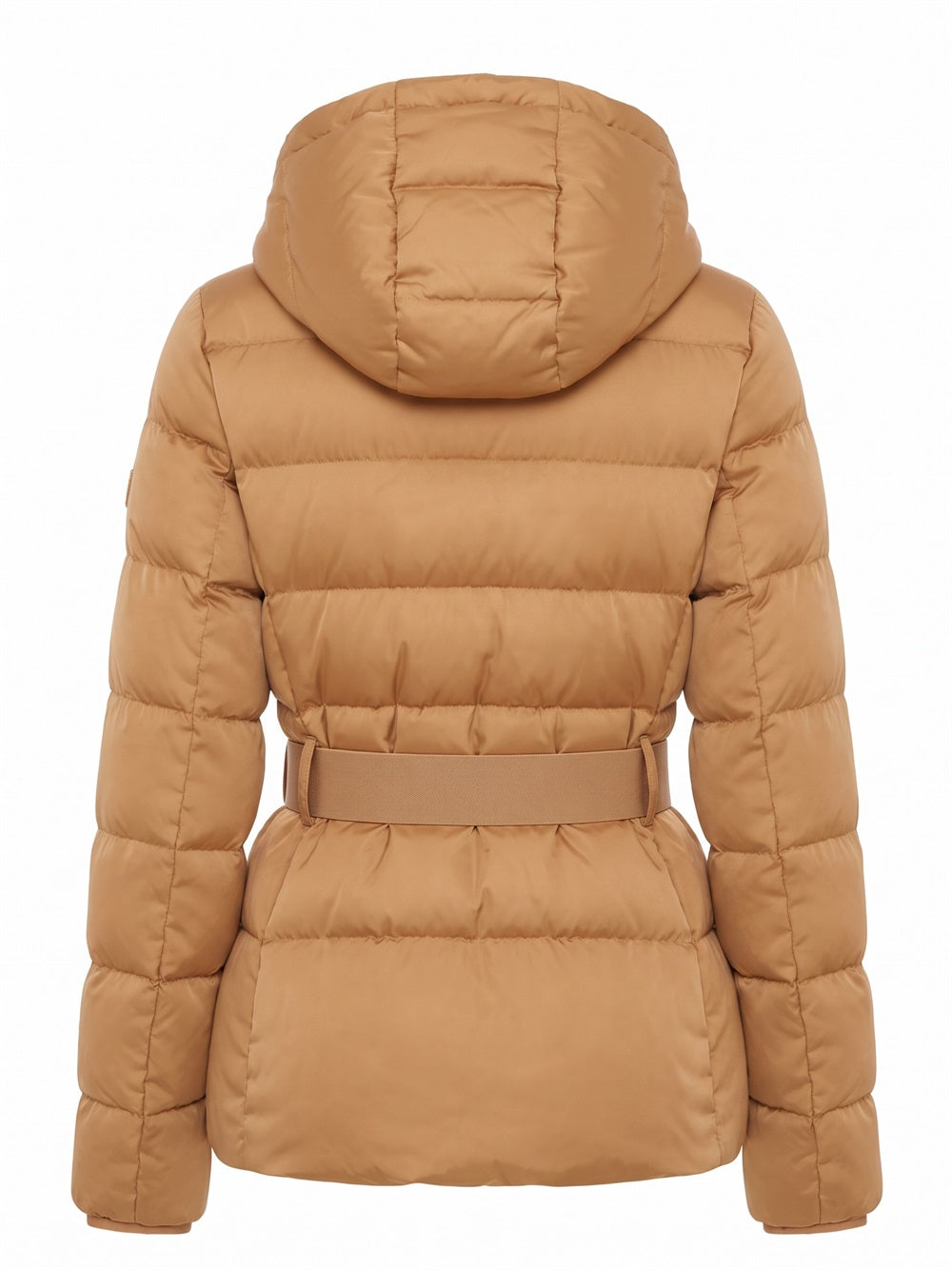 ELISABETTA FRANCHI Down Jacket In Voile Fabric - AI6 DAINO