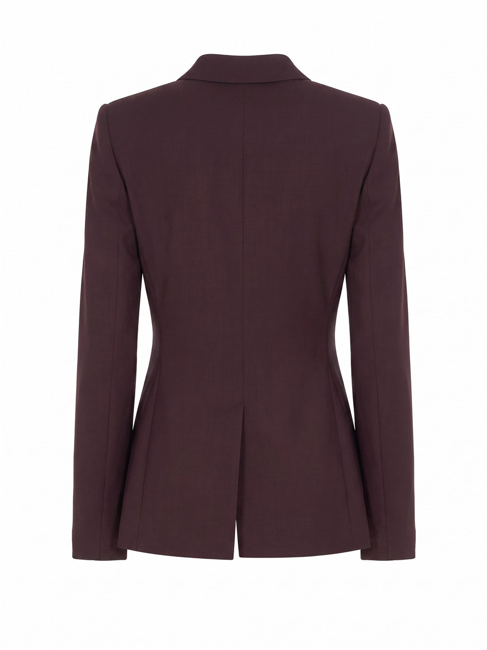 SPORTMAX `Ciocca` Jacket 003 PRUGNA