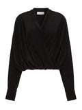 SPORTMAX `Venere` Cape - 006 NERO