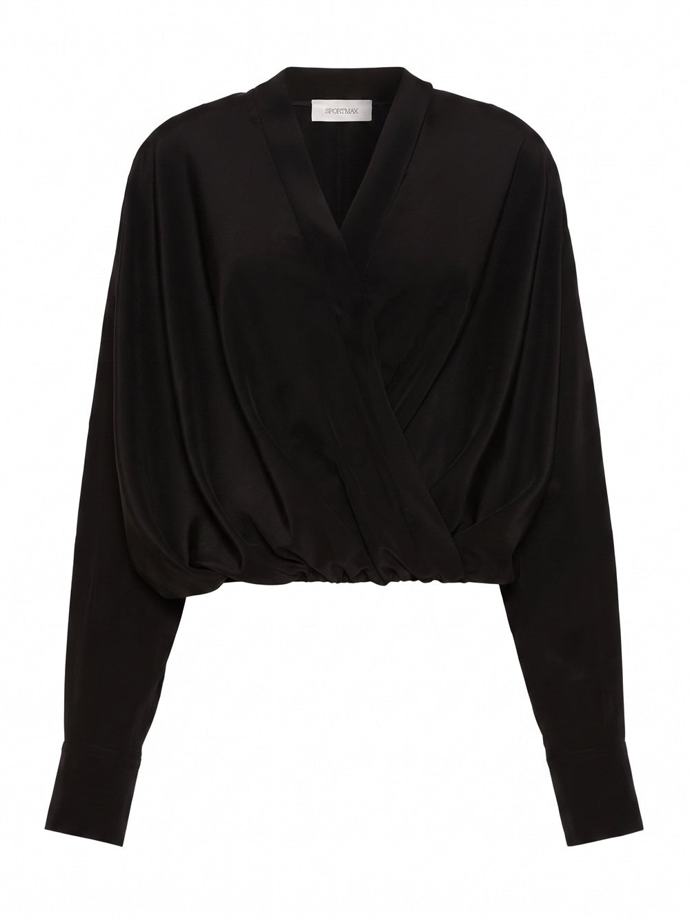 SPORTMAX `Venere` Cape - 006 NERO