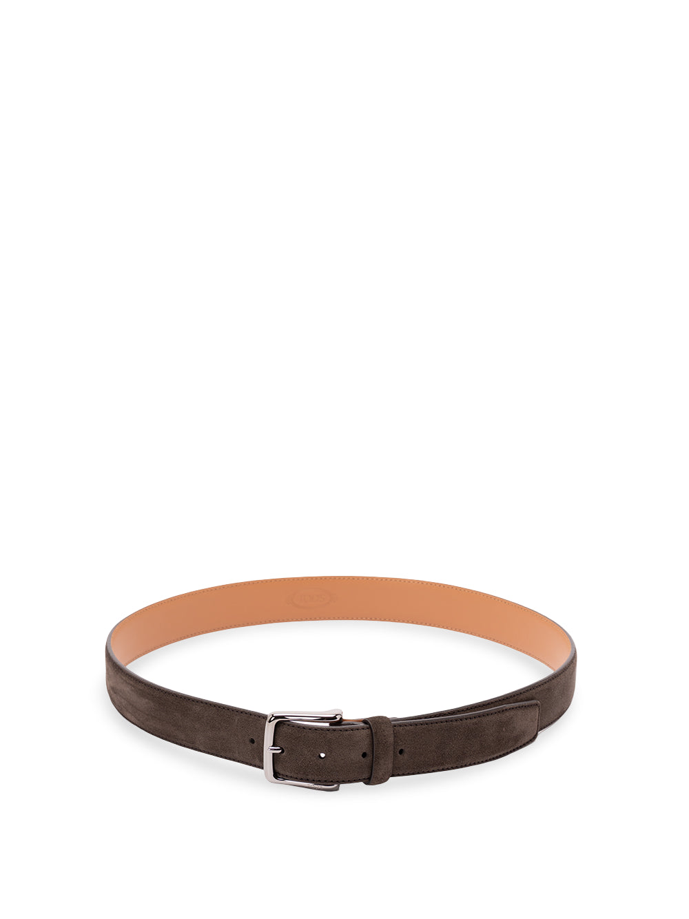 TOD`S Belt In Suede S800 TESTA DI MORO