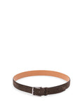 TOD`S Belt In Suede S800 TESTA DI MORO