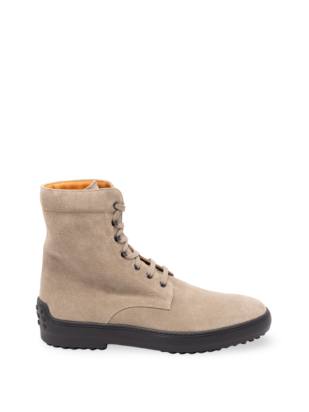 TOD`S Winter Gommino Ankle Boots in Suede C405 TORBA