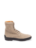 TOD`S Winter Gommino Ankle Boots in Suede C405 TORBA