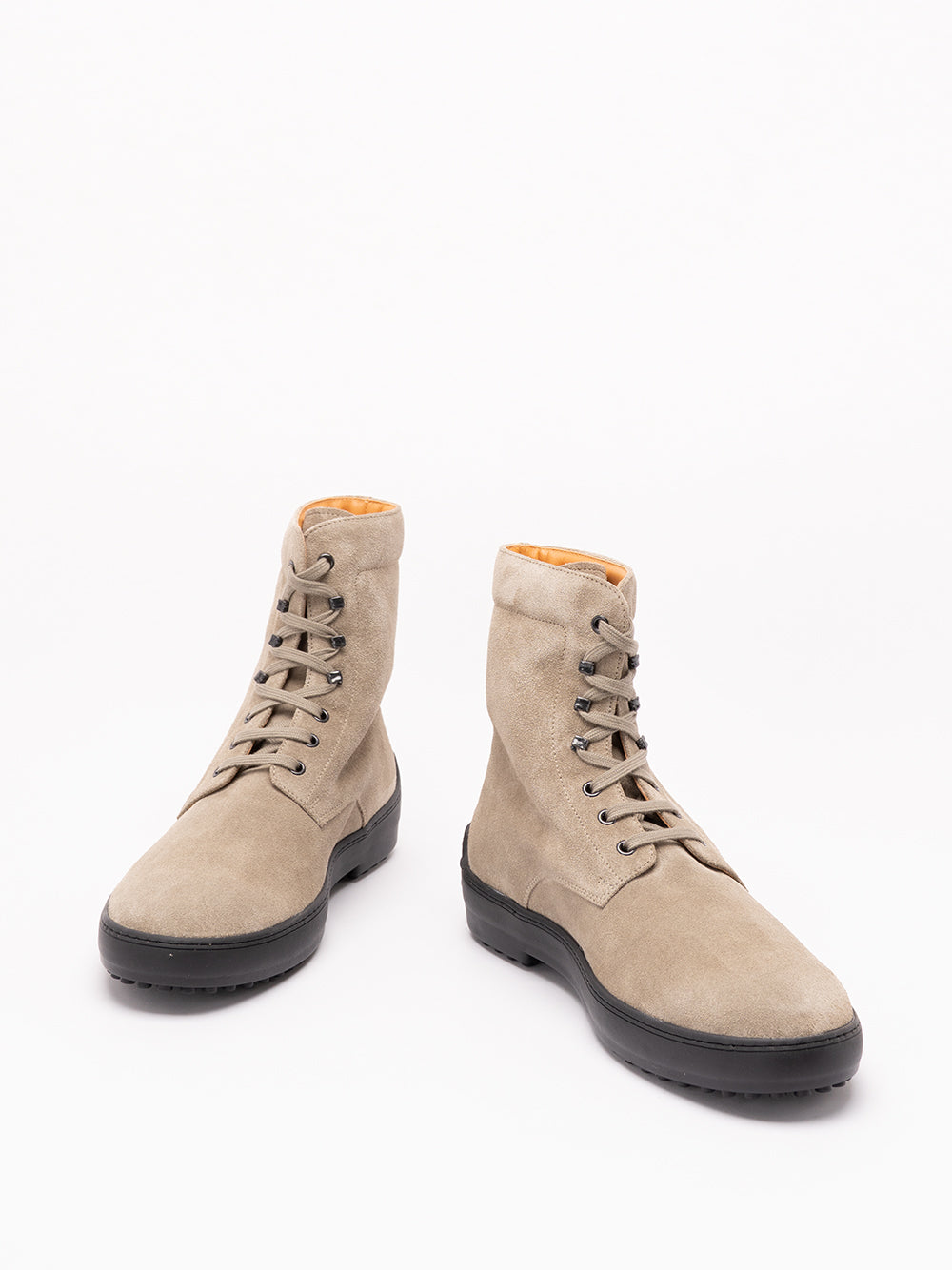 TOD`S Winter Gommino Ankle Boots in Suede C405 TORBA