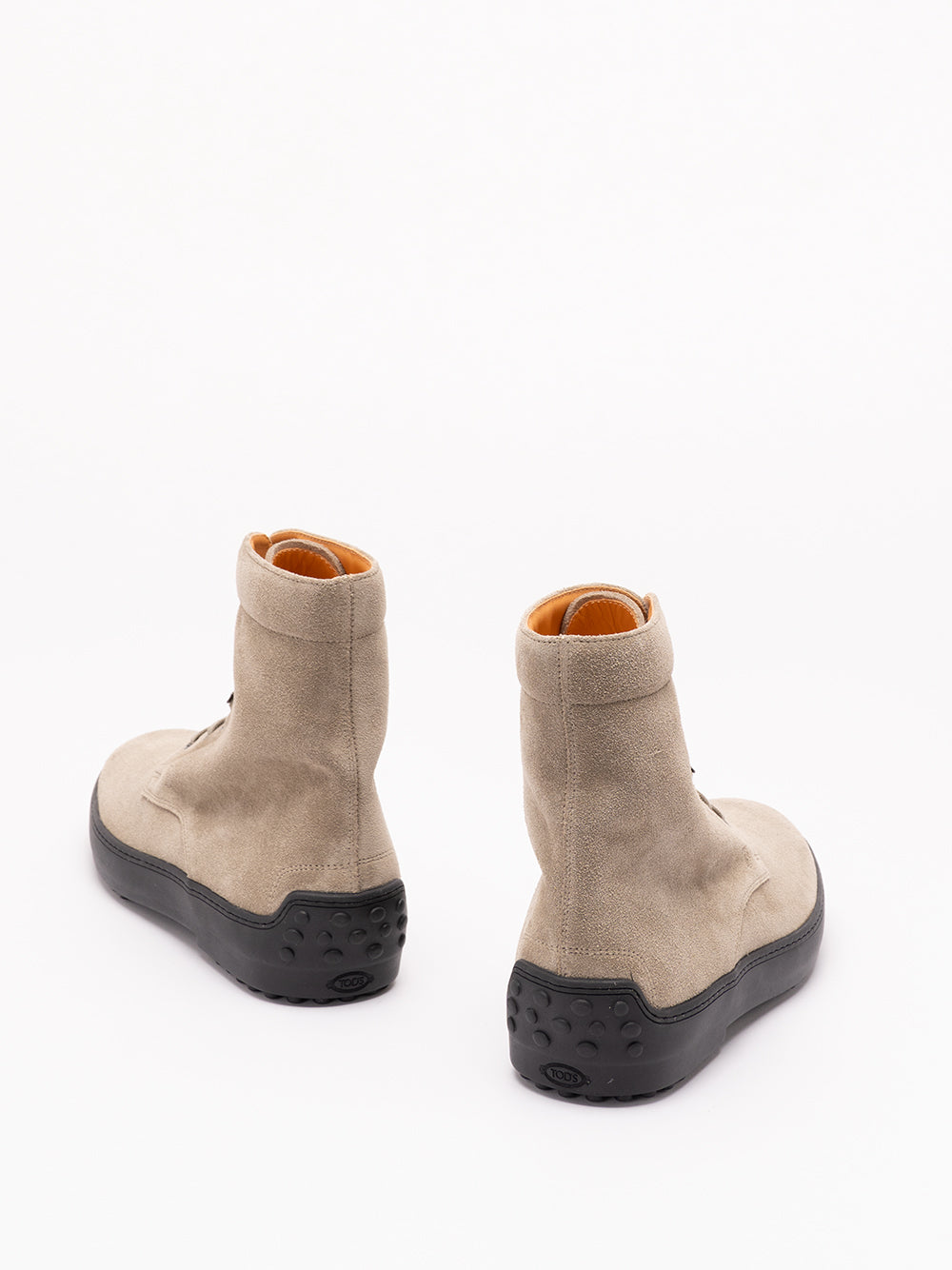 TOD`S Winter Gommino Ankle Boots in Suede C405 TORBA