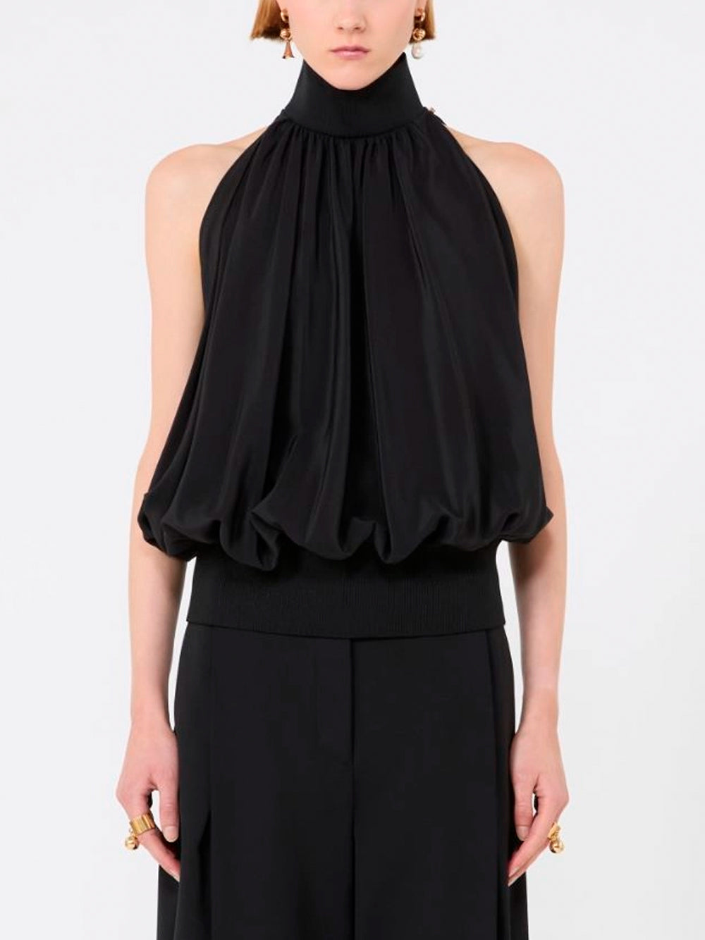 SPORTMAX `Piovra` Top 006 NERO