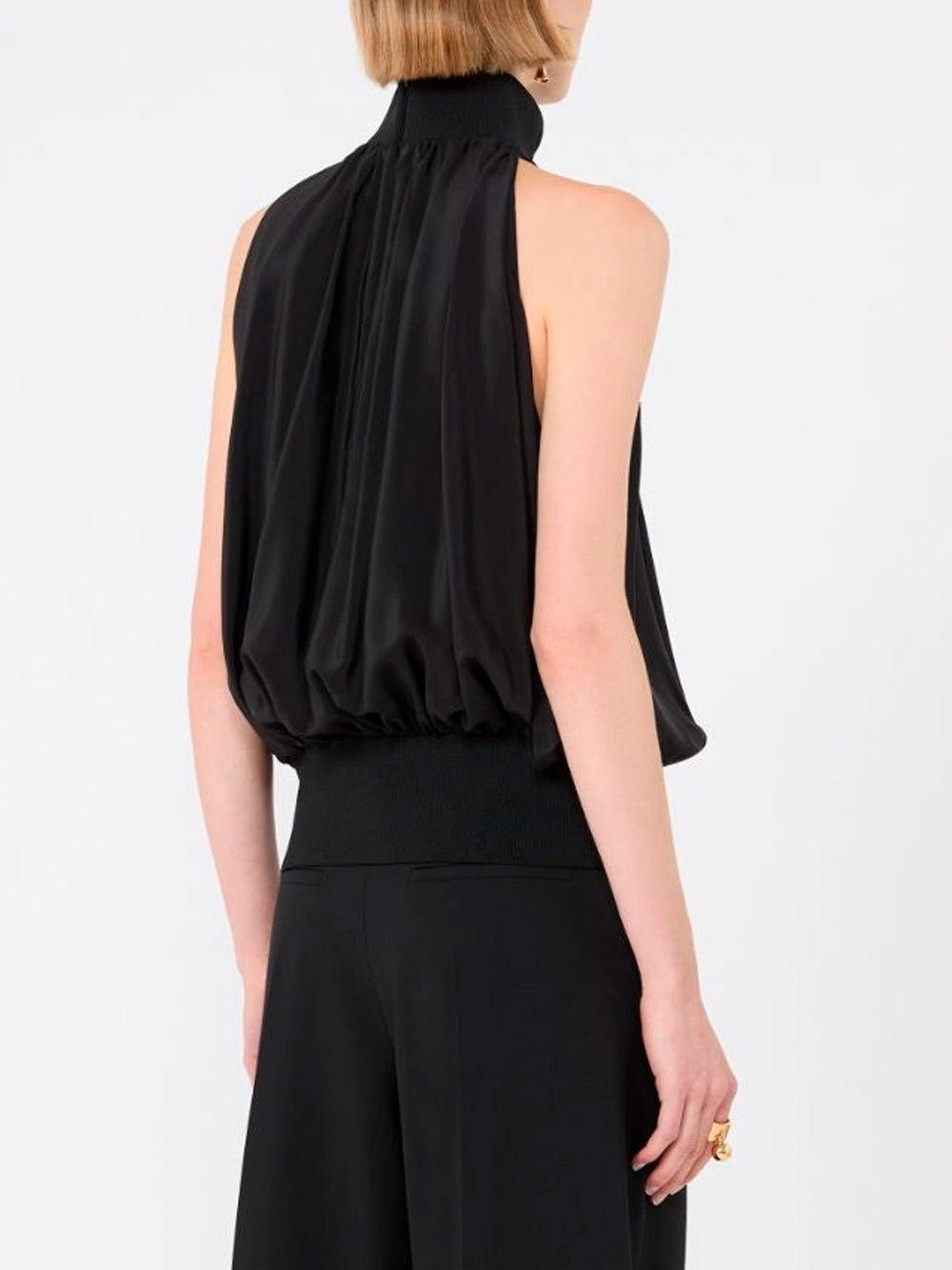 SPORTMAX `Piovra` Top 006 NERO
