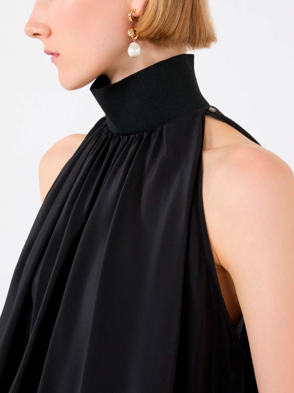 SPORTMAX `Piovra` Top 006 NERO