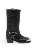 PARIS TEXAS `Roxy` Boots BLACK
