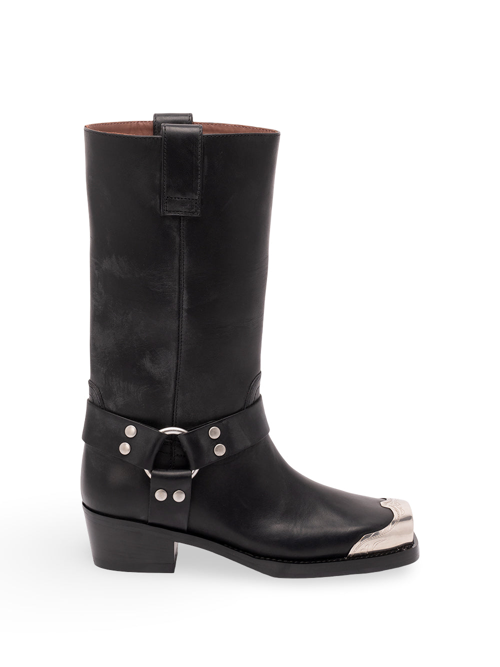 PARIS TEXAS `Roxy` Boots BLACK