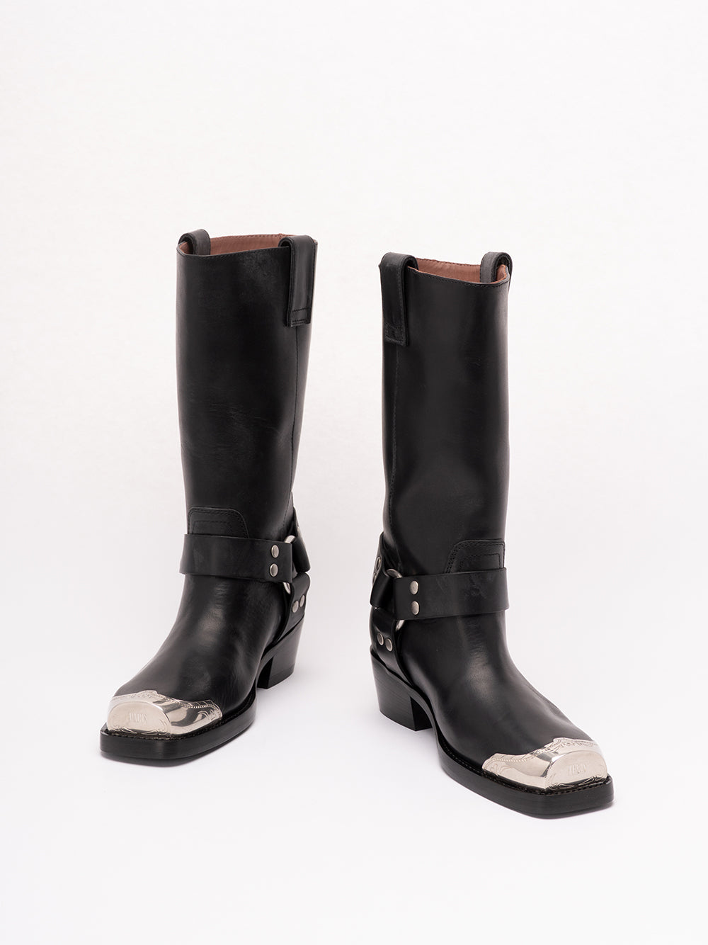 PARIS TEXAS `Roxy` Boots BLACK