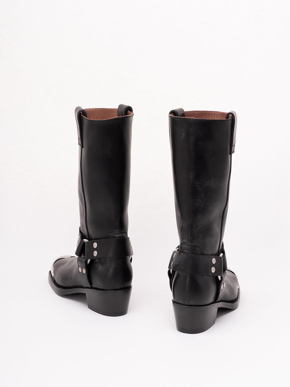 PARIS TEXAS `Roxy` Boots BLACK