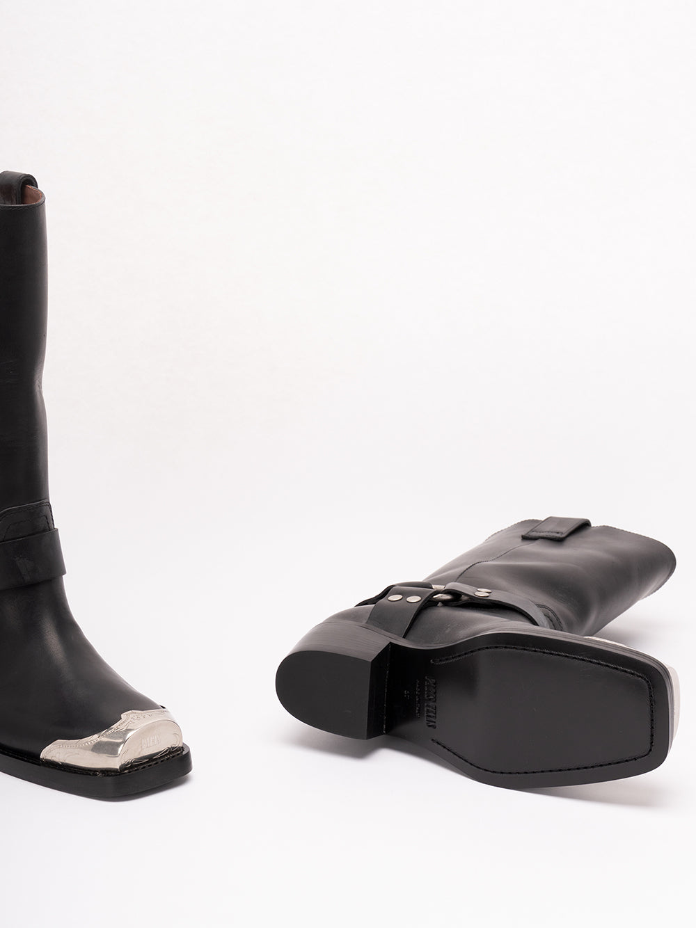 PARIS TEXAS `Roxy` Boots BLACK