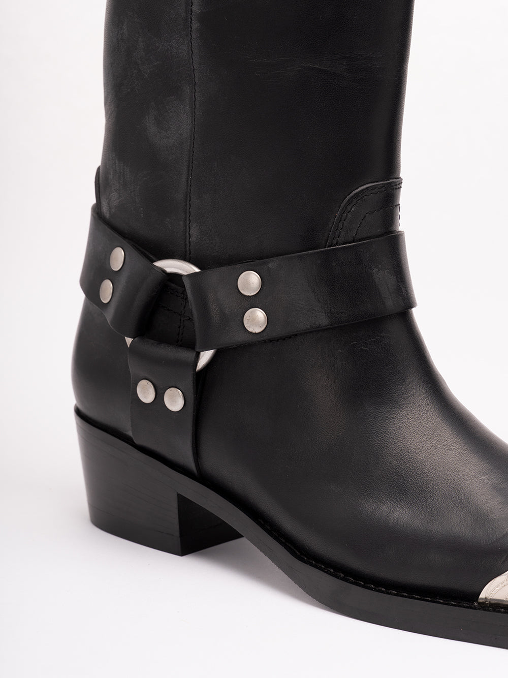 PARIS TEXAS `Roxy` Boots BLACK