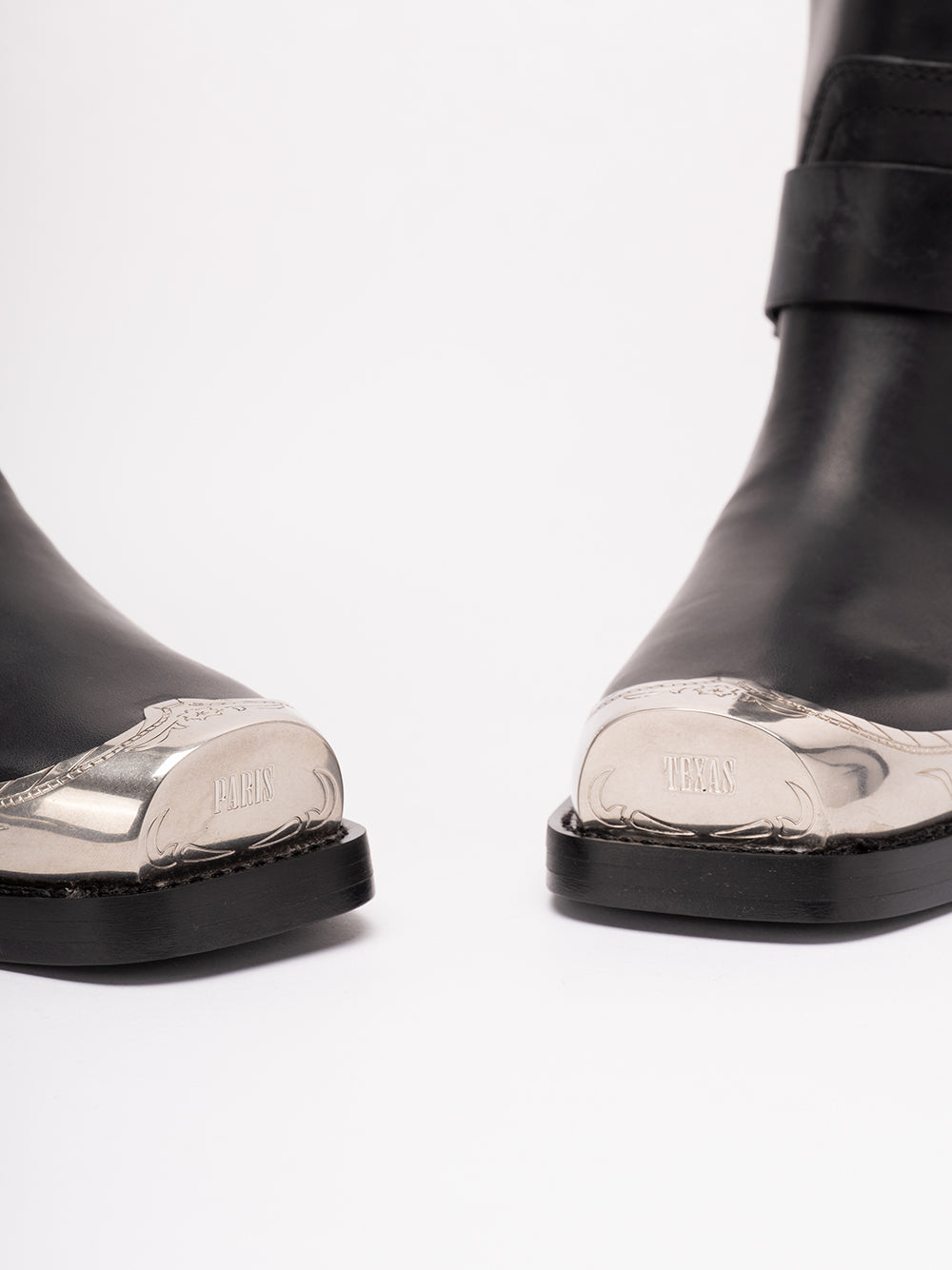 PARIS TEXAS `Roxy` Boots BLACK