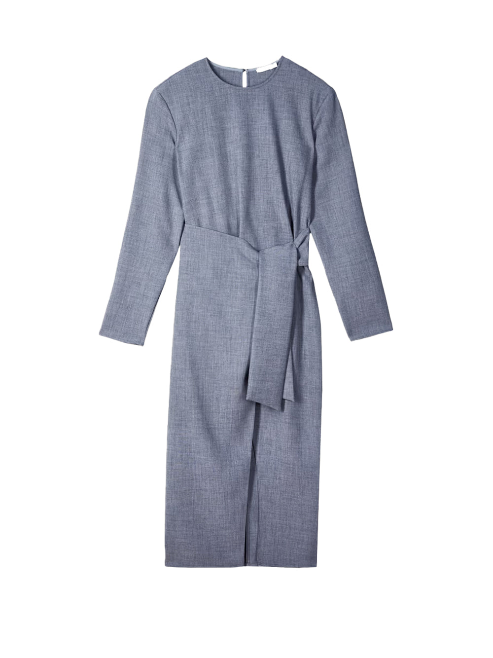 PATRIZIA PEPE Dress S800 GRAY MELANGE