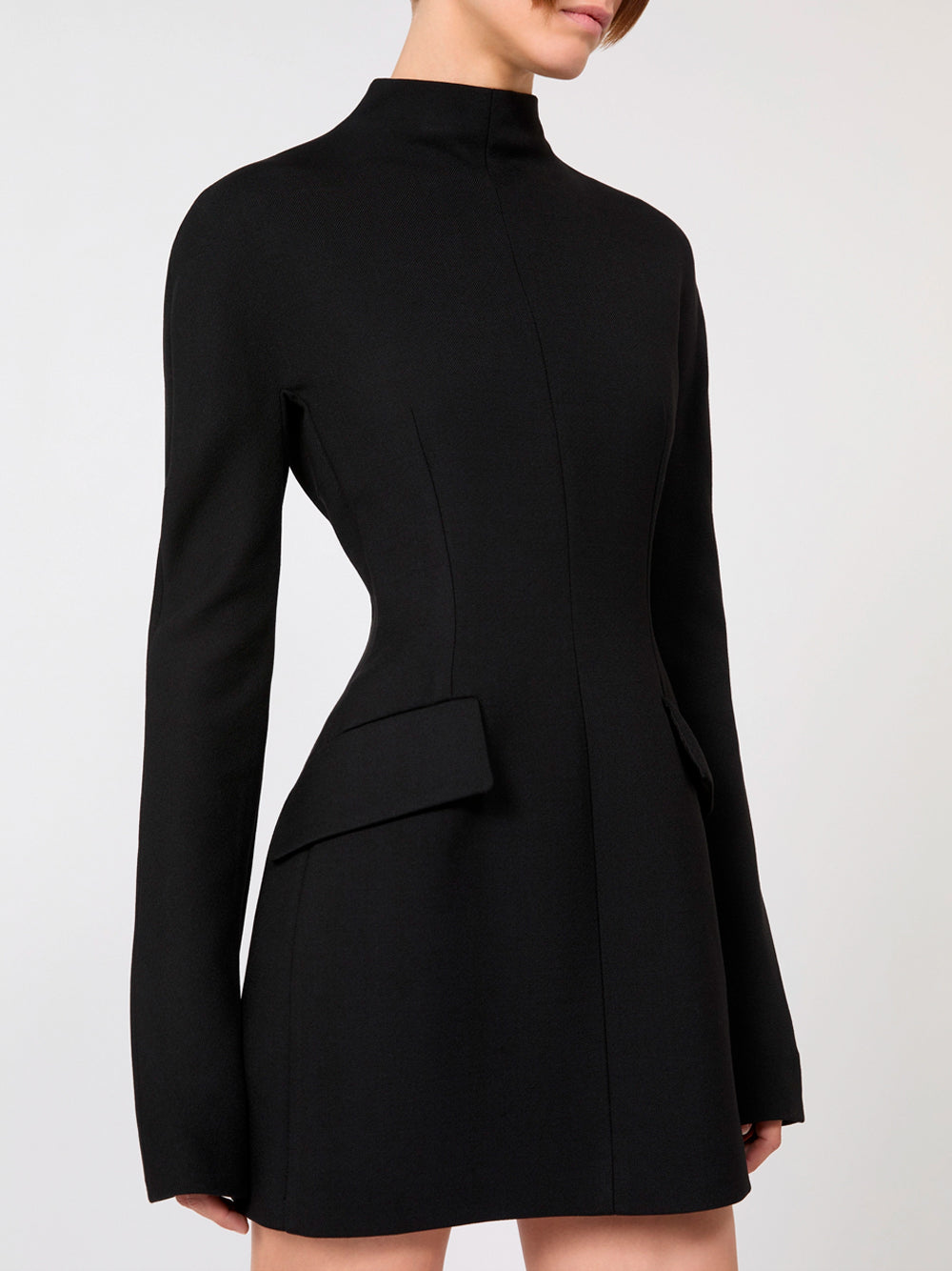 SPORTMAX `Tefrite` Dress 003 NERO