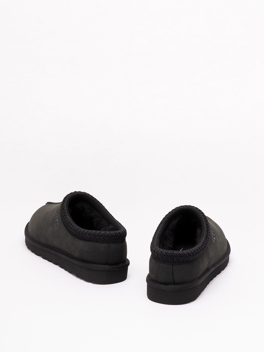 UGG Tasman ll Nubuck Slippers BLK BLACK