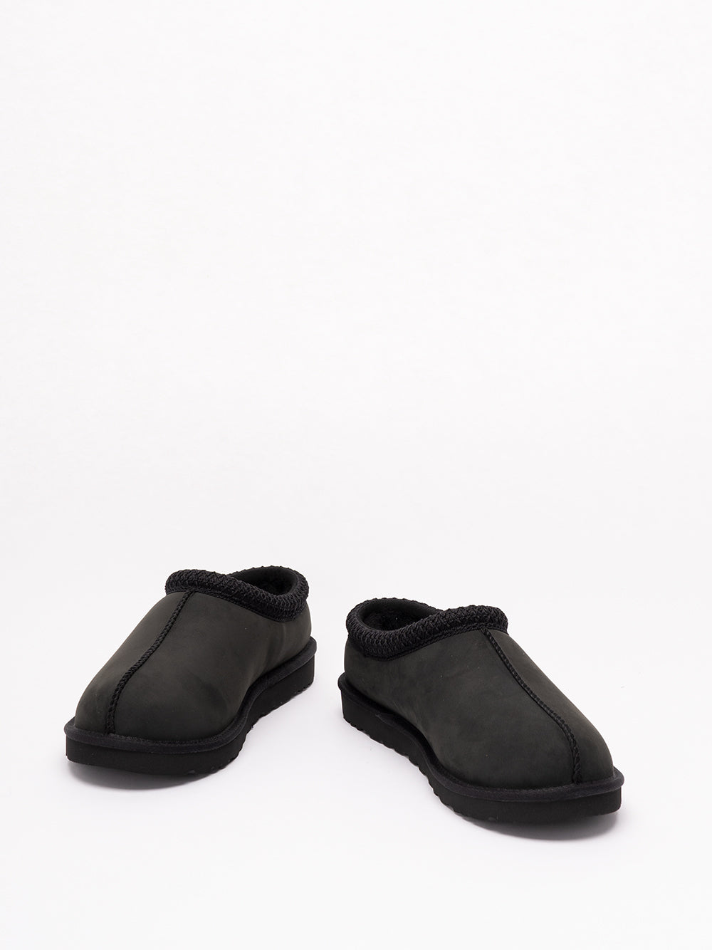 UGG Tasman ll Nubuck Slippers BLK BLACK