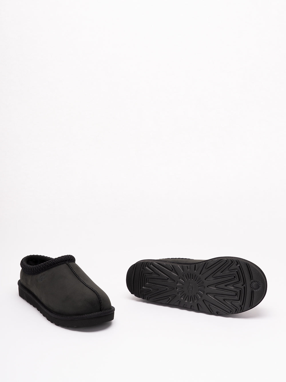 UGG Tasman ll Nubuck Slippers BLK BLACK