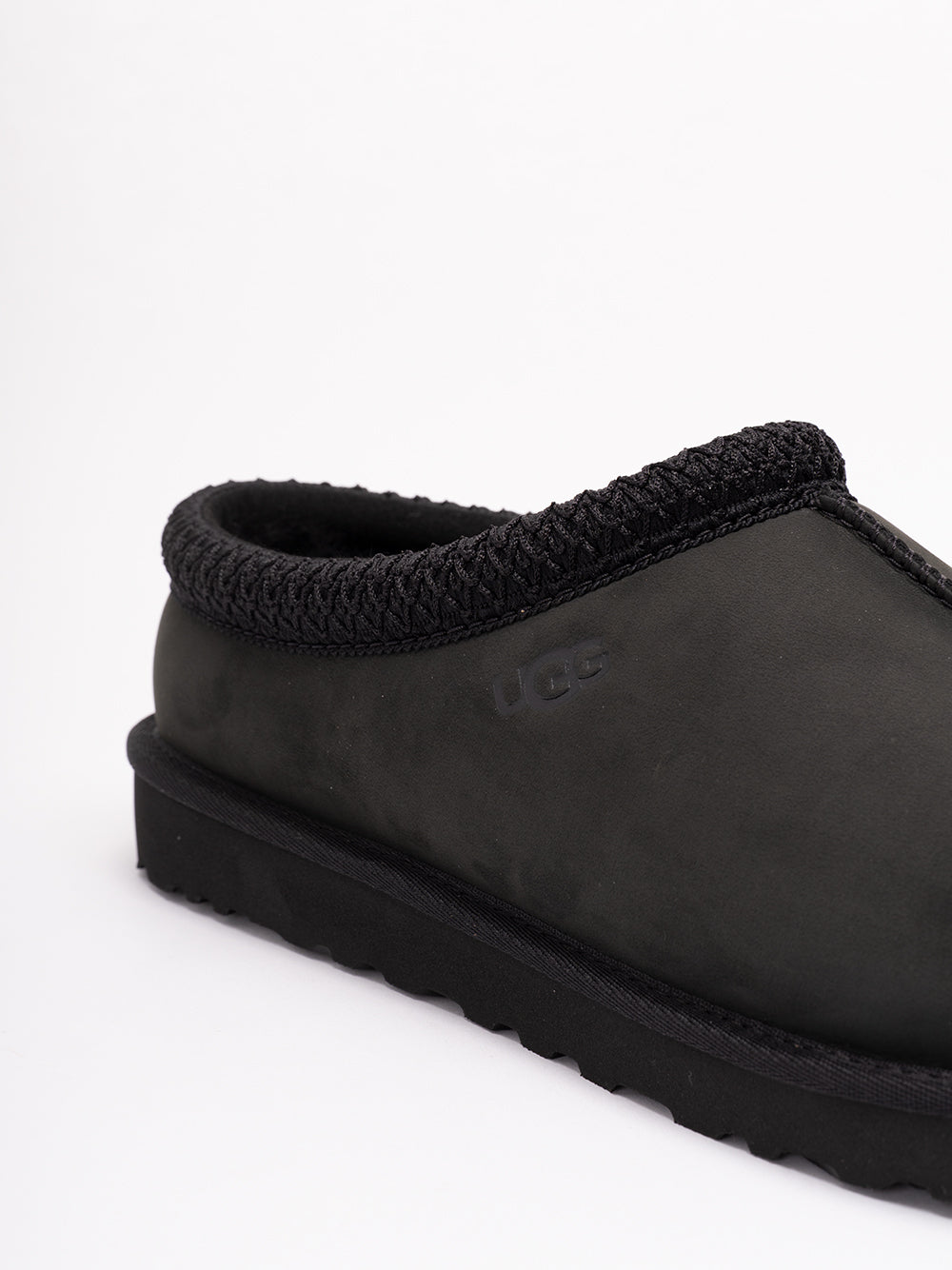 UGG Tasman ll Nubuck Slippers BLK BLACK