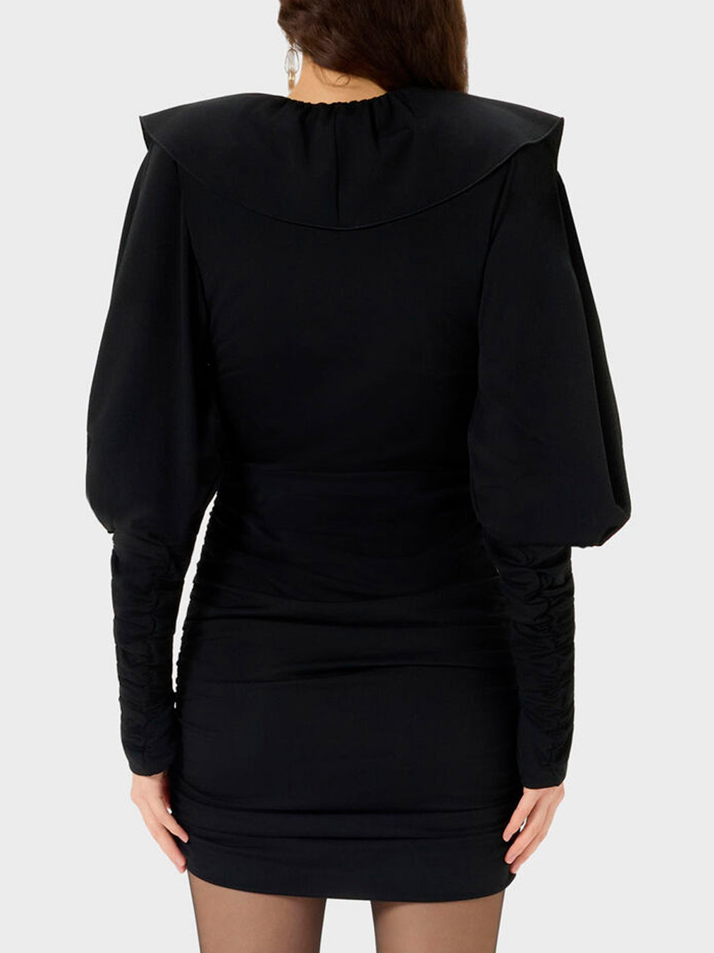 BLUMARINE Mini Dress 22222 BLACK
