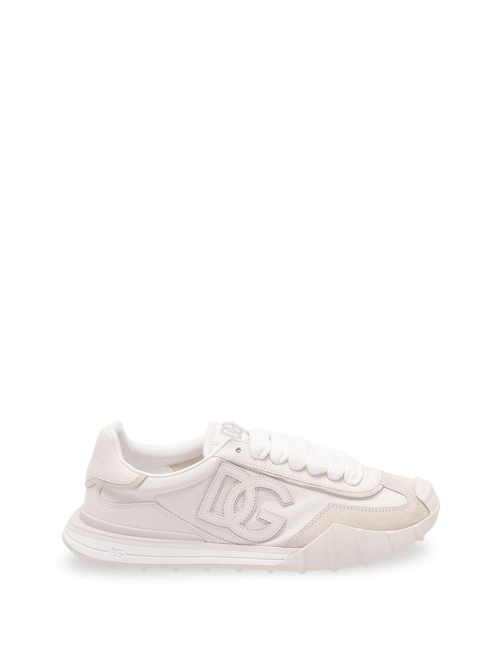 DOLCE & GABBANA `DG Athletic` Sneakers 8L853 BIANCO/GHIACCIO