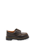 DR. MARTENS `Lowell` Derby DMS OLIVE
