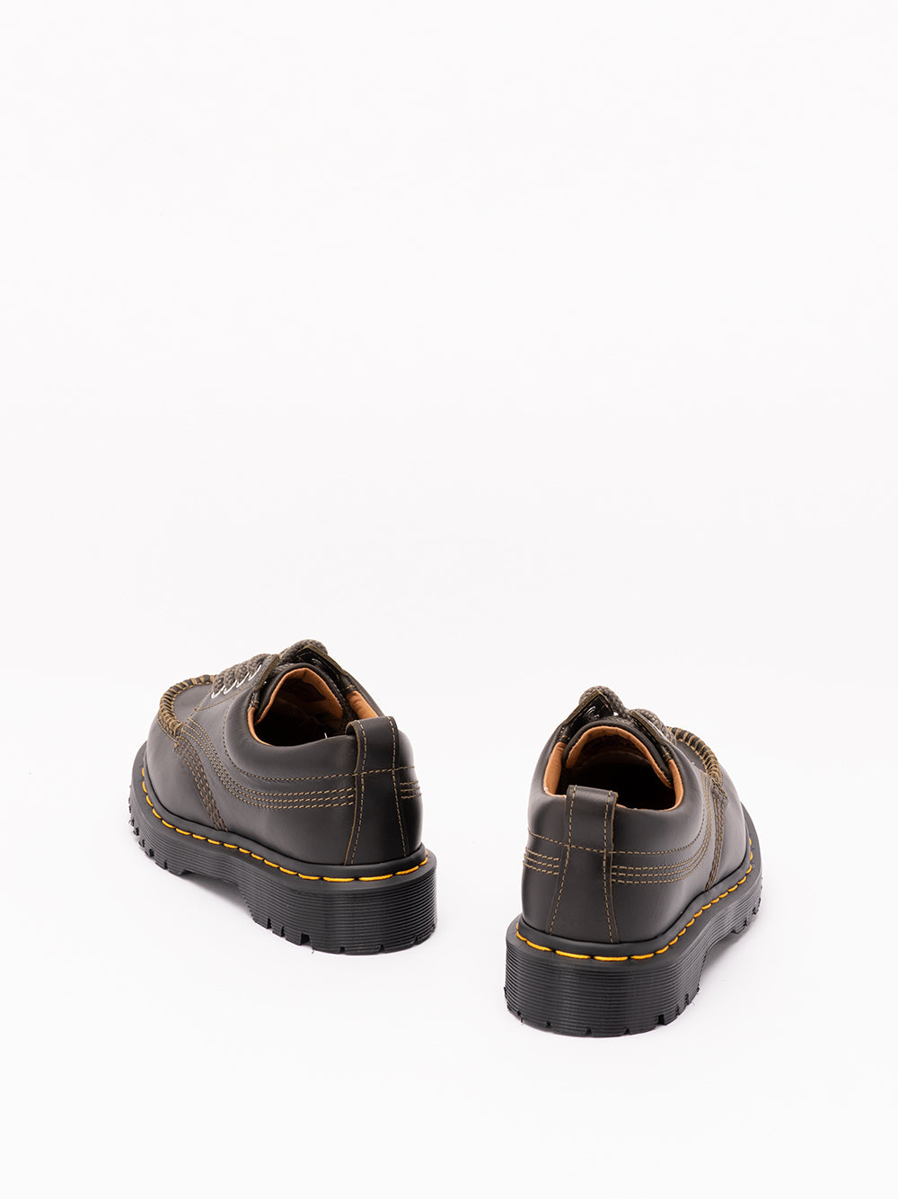 DR. MARTENS `Lowell` Derby DMS OLIVE