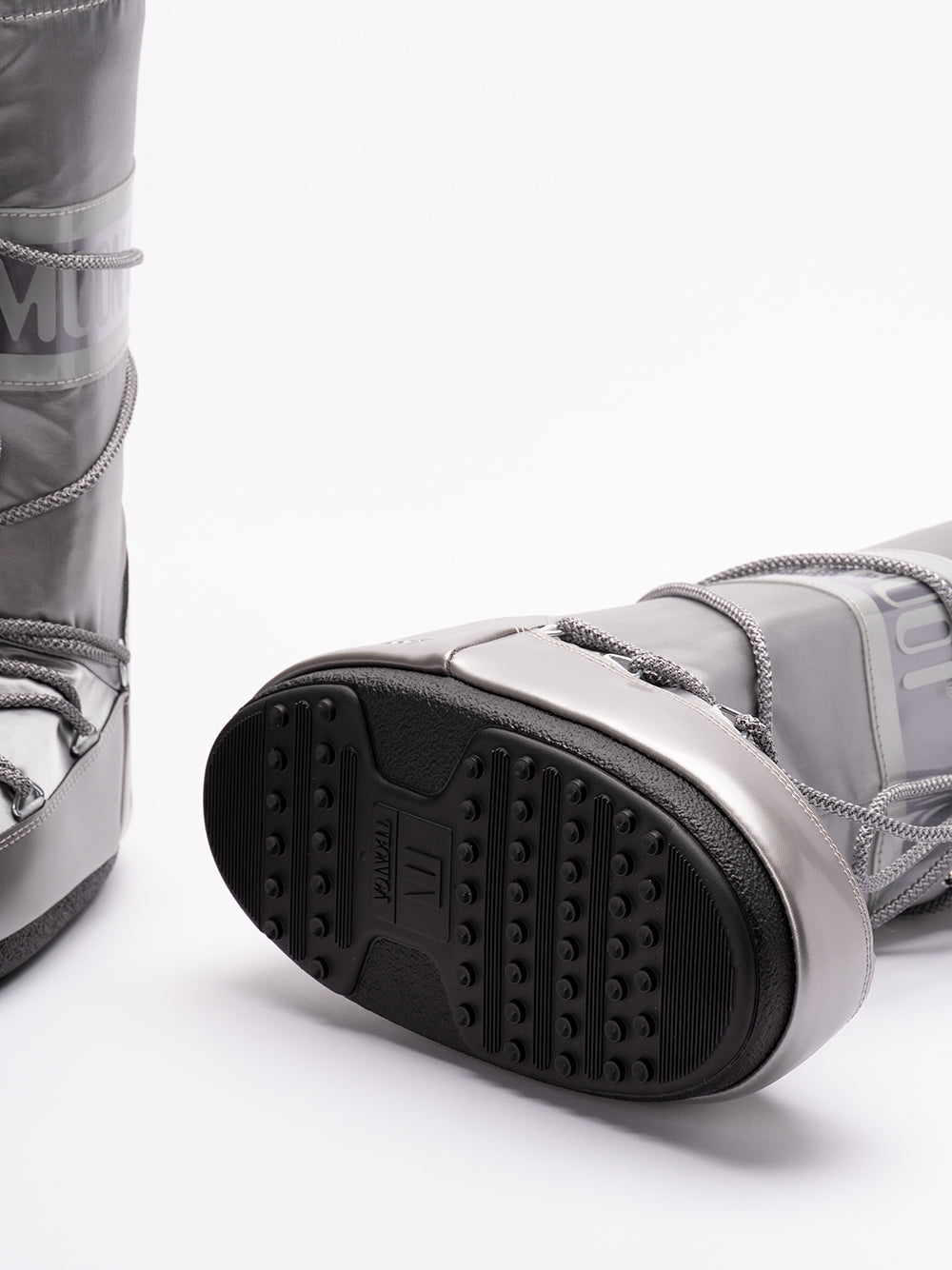 MOON BOOT `Icon Glance` Boots - H001 SILVER