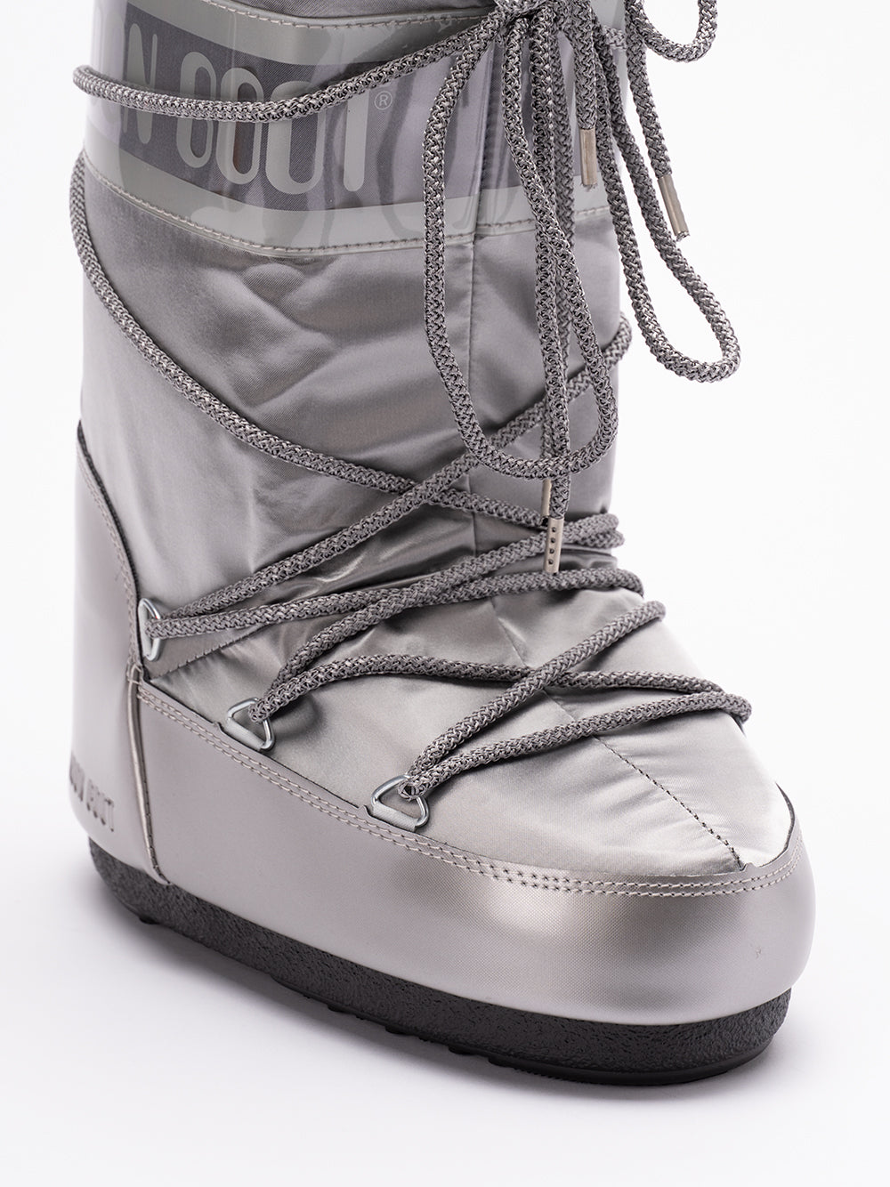 MOON BOOT `Icon Glance` Boots - H001 SILVER