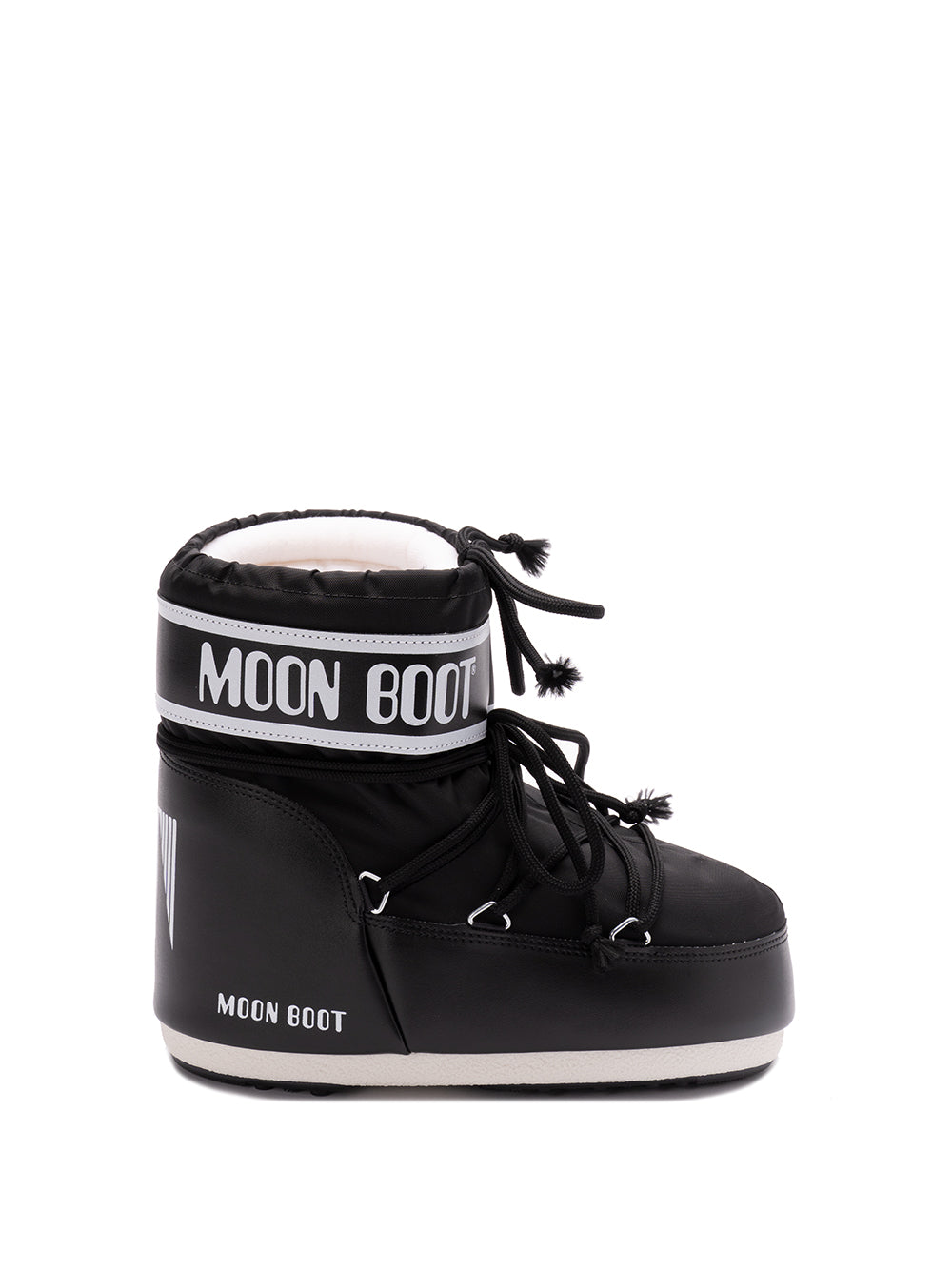 MOON BOOT `Icon Low Nylon` Boots N001 BLACK