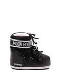 MOON BOOT `Icon Low Nylon` Boots N001 BLACK