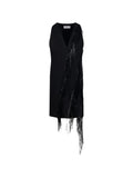 SPORTMAX `Galosce` Dress 003 NERO