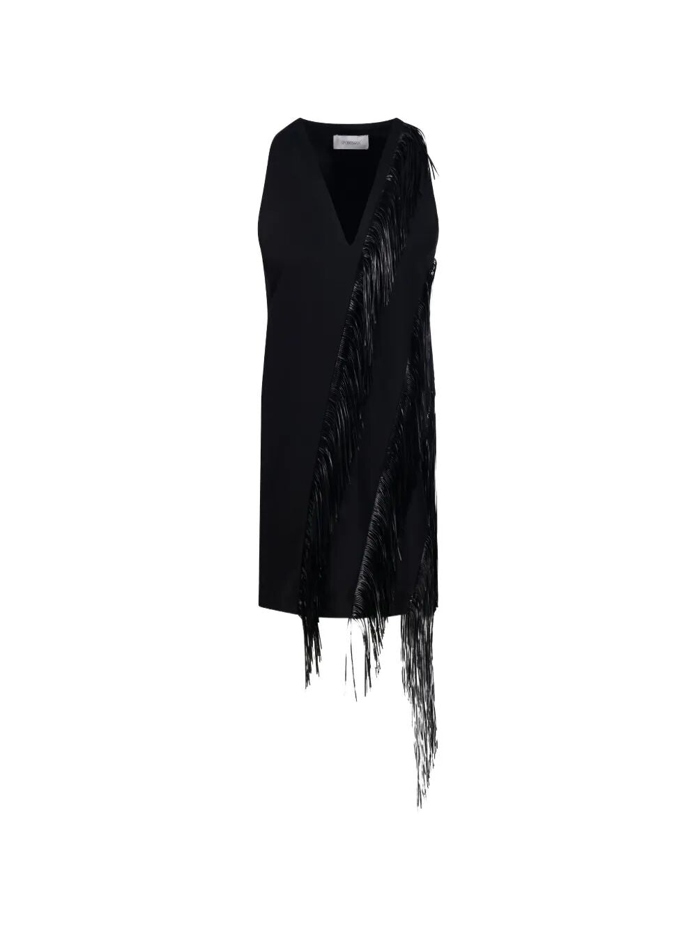 SPORTMAX `Galosce` Dress 003 NERO