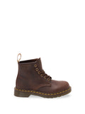 DR. MARTENS `101` Boots DARK BROWN