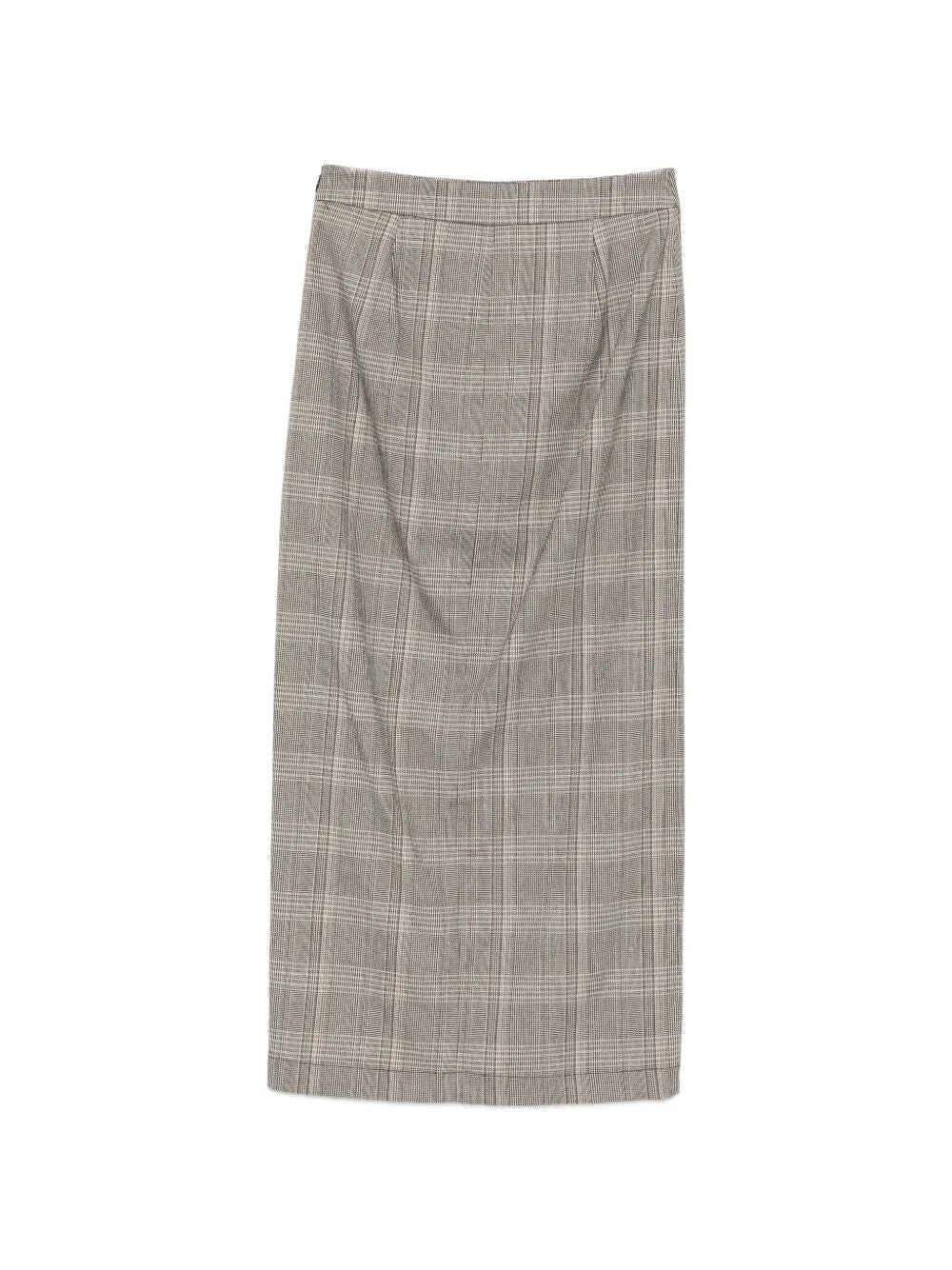 PATRIZIA PEPE Skirt - F603 BROWN CHECK