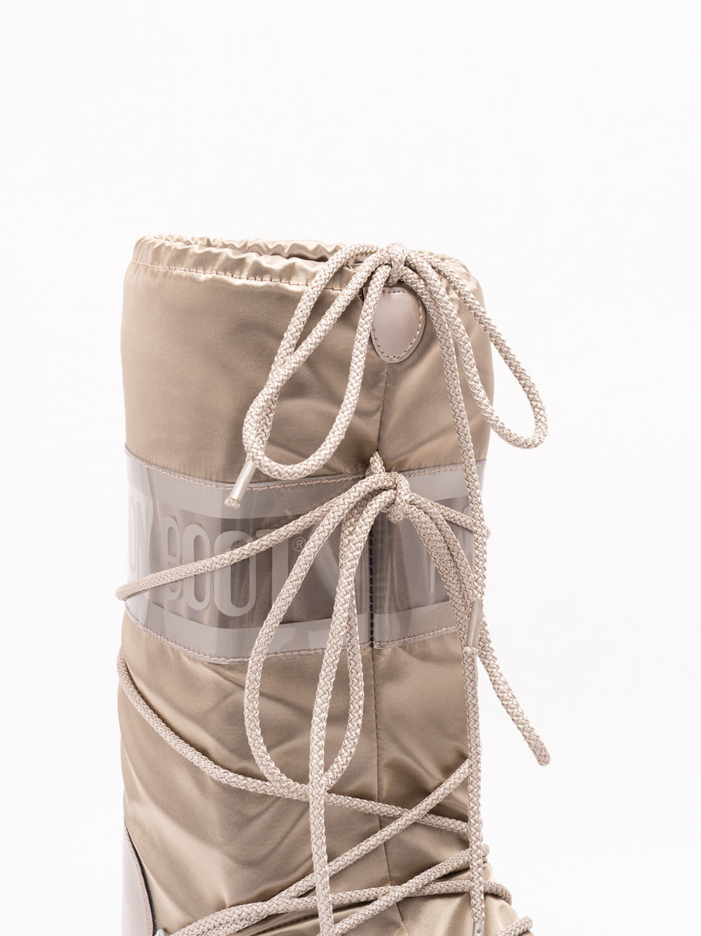 MOON BOOT `Icon Glance` Boots B003 PLATINUM